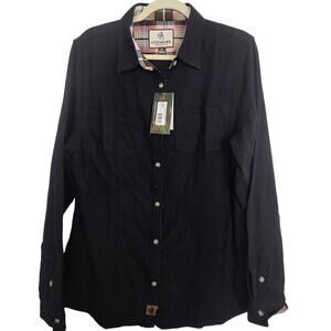 Legendary Whitetails Womens Cottage Escape Flannel Shirt Sz XL Gorpcore Outdoor